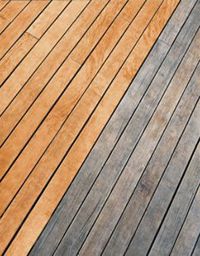 Dégriseur lames terrasse bois extérieur 5L - Blanchon