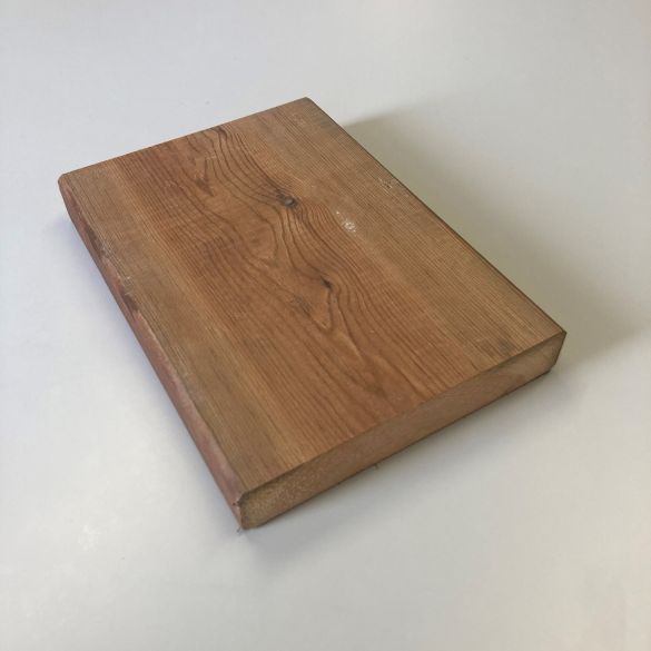 Lame terrasse 145x27 mm L.3,00 m en pin du nord US marron