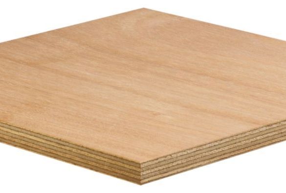 Contreplaqué CTBX tout Okoumé Ép. 12 mm 250x122 cm - choix II/III OKOUPLEX