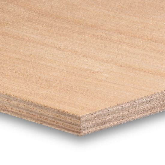 Contreplaqué CTBX tout Okoumé Ép. 15 mm 250x122 cm - choix II/III OKOUPLEX 