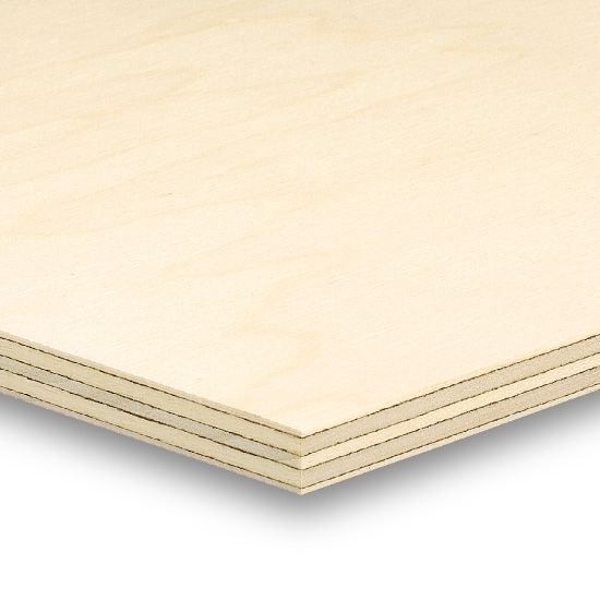 Contreplaqué intérieur tout peuplier Ép. 18mm 250x122 cm - Choix B/BB POPLY
