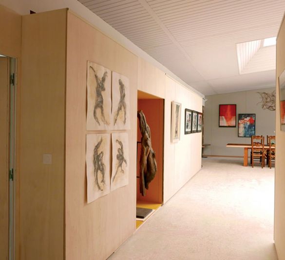 Contreplaqué intérieur tout peuplier Ép. 18mm 250x122 cm - Choix B/BB POPLY