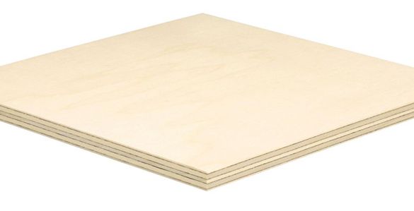 Contreplaqué intérieur tout peuplier Ép. 18mm 250x122 cm - Choix B/BB POPLY
