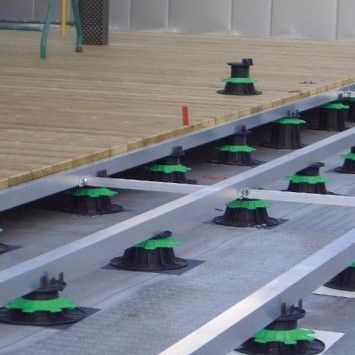 Plot lambourde terrasse Essentiel réglable 50-80 mm JOUPLAST