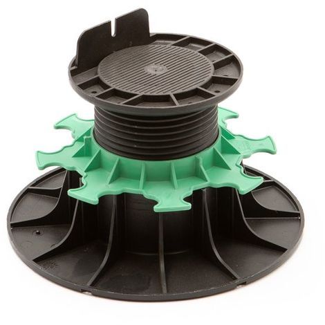 Plot lambourde terrasse Essentiel réglable 80-140 mm JOUPLAST