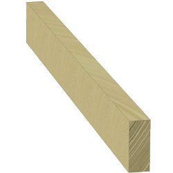 Chevron 100x40 mm en pin traité autoclave Classe 4 - Longueur 3,00 m