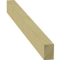 Chevron 80x50 mm en pin traité autoclave Classe 4 - Longueur 3,00 m