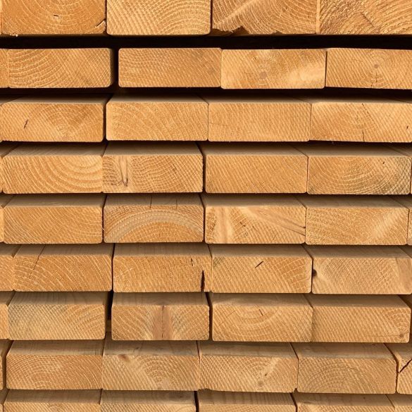 Ossature bois en sapin épicéa 5,70 m 220x45 mm Classe 2