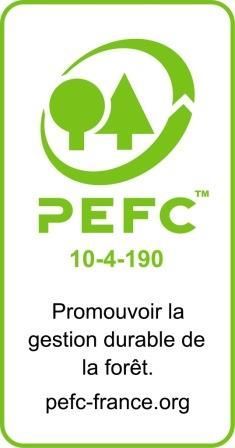 Lambris pin Sélection Petit Noeud profil double mouchette 100x10 mm L. 2,00 m