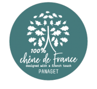 Parquet contrecollé monolame 139 Chêne Mix Topaze 1210x139x12 mm - PANAGET