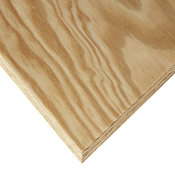 Contreplaqué CTBX tout pin Élite Ép. 12 mm 250x125 cm - Choix I/II TEBOPIN