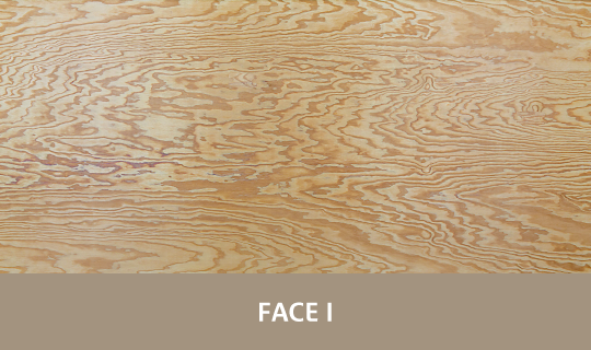 Contreplaqué CTBX tout pin Élite Ép. 12 mm 250x125 cm - Choix I/II TEBOPIN