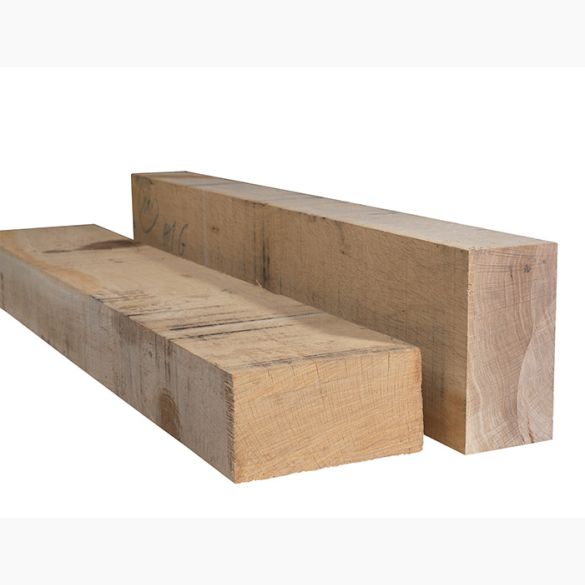 Traverse paysagère en chêne 2,00 m 20x12 cm