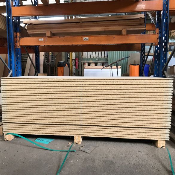 Panneau aggloméré pin des Landes CTBH P5 22 mm 415x185 cm