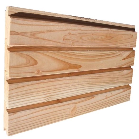 Clin douglas DIABLO faux claire-voie 3500x135x26 mm non traité