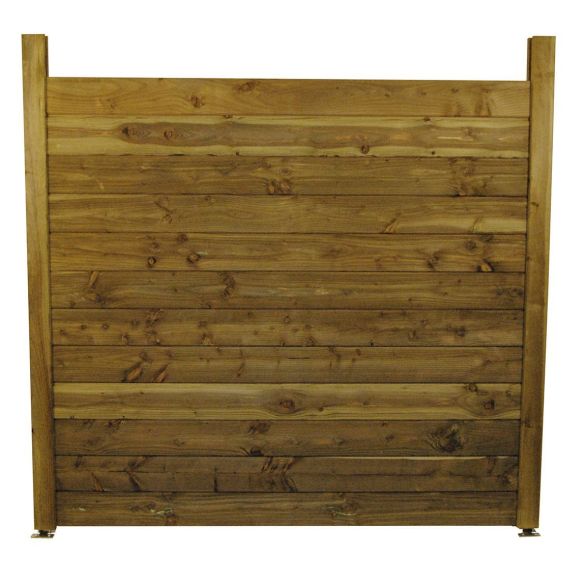 Poteau bois 90x45 mm L.2,40 m traité Cl.4 VERT