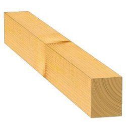 Chevron en pin brut 2400x80x50mm