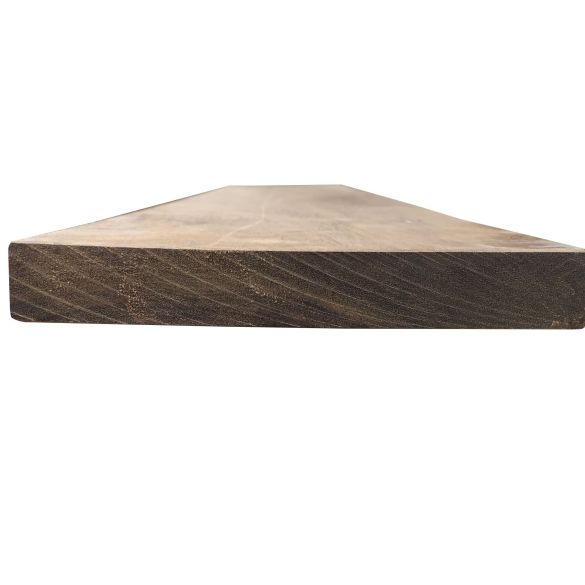 Lame de terrasse ipé lisse L. 1,25 m - 140x20 mm - à visser