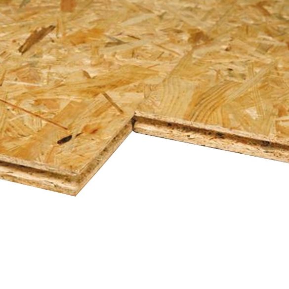 Dalle OSB3 hydrofuge rainure et languette Ép. 18 mm 2500x675 mm