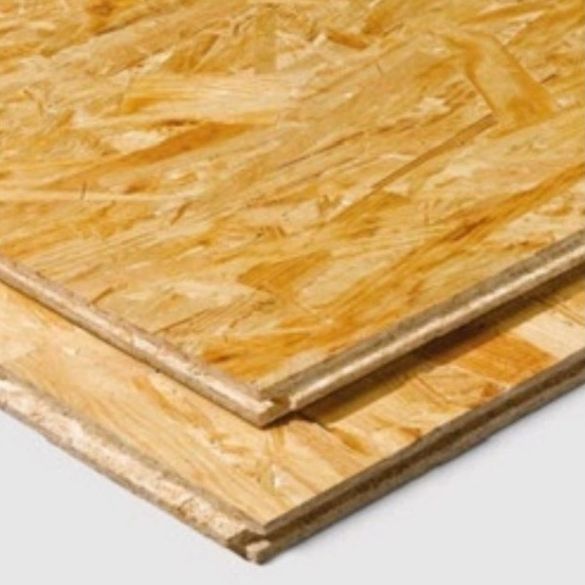 Dalle OSB3 hydrofuge rainure et languette Ép. 18 mm 2500x675 mm