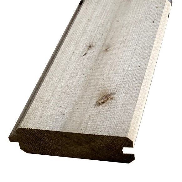 Lame à volet sapin 90x27 mm Long. 4,20 m Classe 3