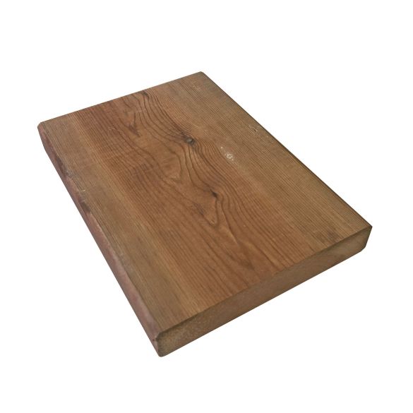 Lame terrasse Pin du Nord - Qualité US - L.3,90 m - 145x27 mm - Cl4 marron