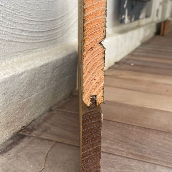 Lame de clôture SCALA 1,95 m Classe 3 BRUN 