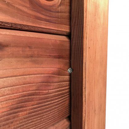 Lame de clôture SCALA 1,95 m Classe 3 BRUN 