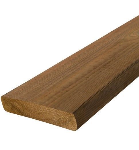 Lame en pin du nord marron L. 4,50 m - 145x27 mm - Classe 4