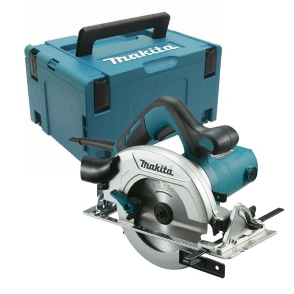 Scie circulaire 1050W Ø 165 mm - Coupe à 90° H de coupe maxi 54,4mm | MAKITA HS6601J