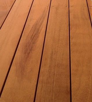 Lame terrasse ipé large L. 2,75m 185x20 mm à visser