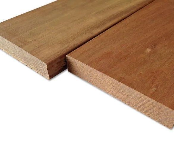 Lame terrasse ipé large L. 3,05m 185x20 mm à visser