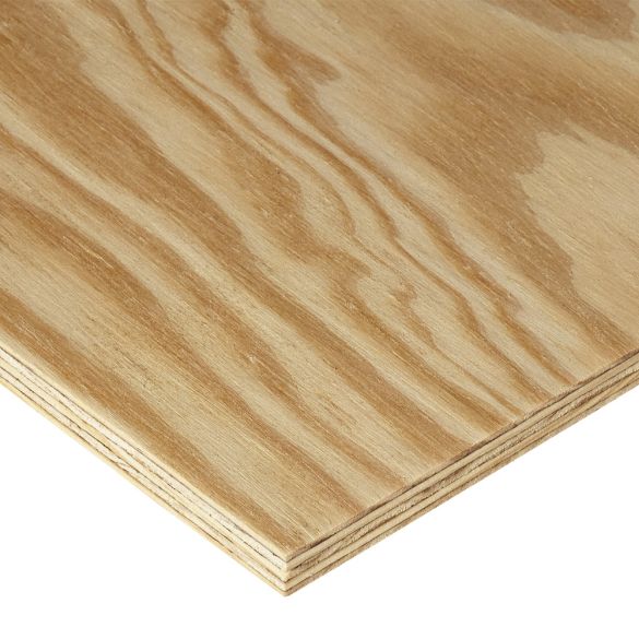 Contreplaqué CTBX tout pin Élite Ép. 10 mm 250x125 cm - Choix I/II TEBOPIN