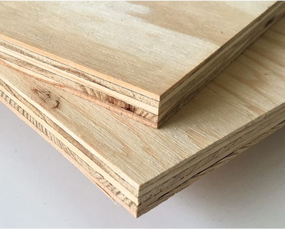 Contreplaqué CTBX tout pin Élite Ép. 15 mm 250x125 cm - Choix I/II TEBOPIN