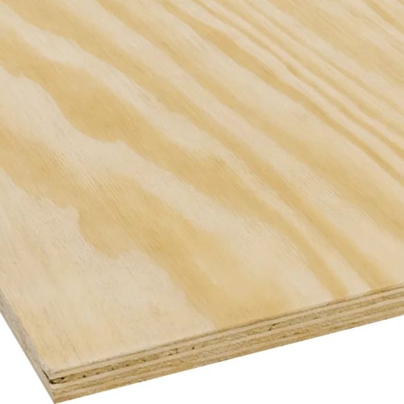 Contreplaqué CTBX tout pin Élite Ép. 18 mm 250x125 cm - Choix I/II TEBOPIN