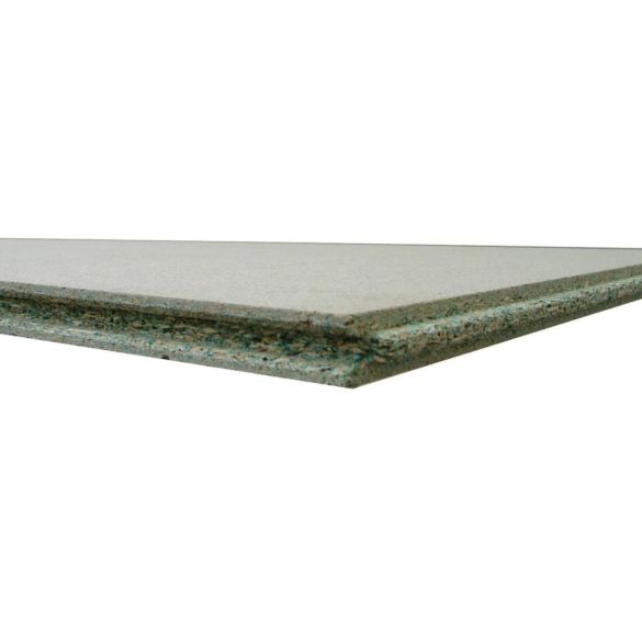 Dalle en aggloméré P5 CTBH rainuré-bouveté 4 rives - Ép. 12 mm 2040x910 mm