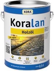 Huile de protection terrasse bois 2,5L Teinte TECK - Saturateur Koralan