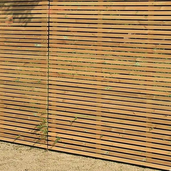 Claustra bois autoclave VENICE 180x178 cm - EXTERIOR LIVING