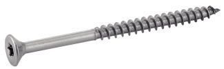 Vis A2 Inox Ø 5x50 mm - TX25 - Tête fraisée - Seau de 1000