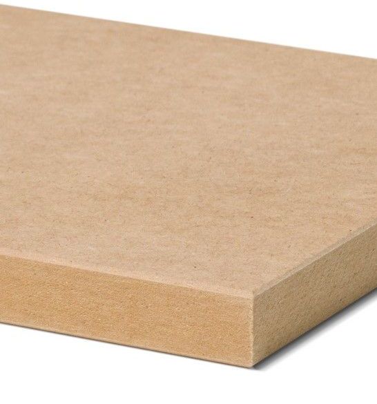 Panneau brut MDF standard milieu sec Ép. 19 mm 280x207 cm - FIBRAPAN