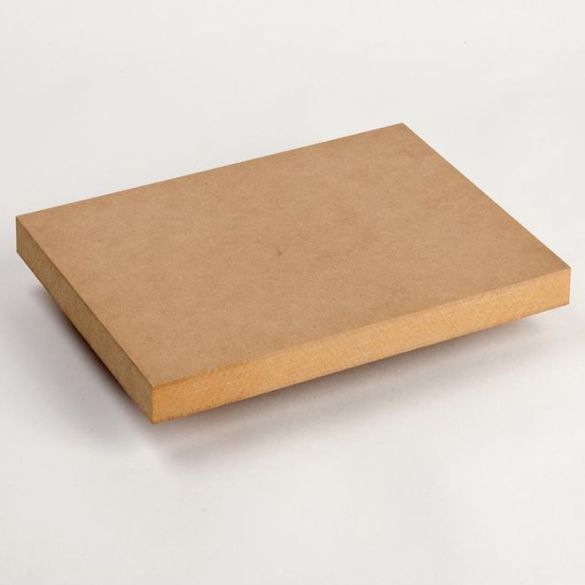 Panneau brut MDF standard milieu sec Ép. 19 mm 280x207 cm - FIBRAPAN