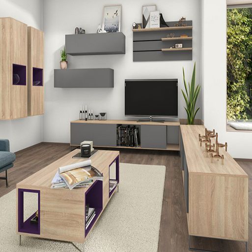 Mélaminé Chêne Bardolino Naturel H1145 ST10 - 2800x2070x19 mm