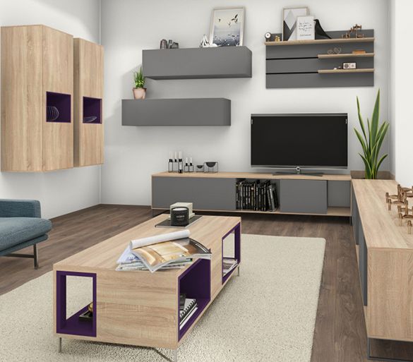 Mélaminé Chêne Bardolino Naturel H1145 ST10 - 2800x2070x19 mm