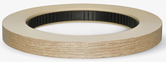 Bande de chant PVC Chêne Halifax Naturel H1180 ST37 EGGER - 1 ml x 23mm Ep. 1mm