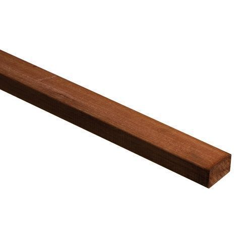 Lambourde en bois exotique 2750 x 65 x 40 mm