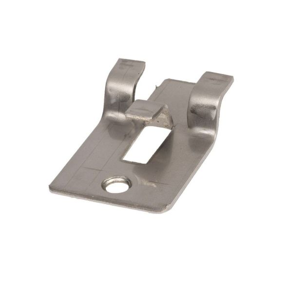 Clips de fixation + Vis inox (360 pièces) SILVADEC