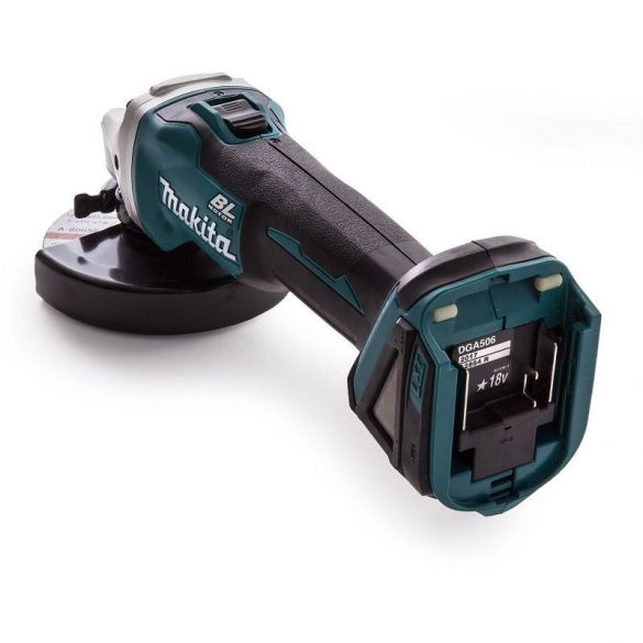 Meuleuse d'angle 18V LXT Ø125 mm - Sans batterie ni chargeur | MAKITA DGA506Z