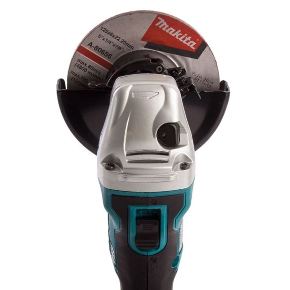 Meuleuse d'angle 18V LXT Ø125 mm - Sans batterie ni chargeur | MAKITA DGA506Z