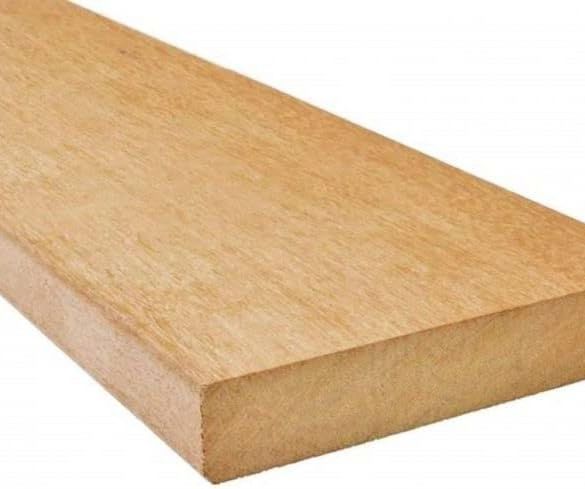 Bois de terrasse exotique GARAPA Long. 5,20 m - 145x21 mm - à visser