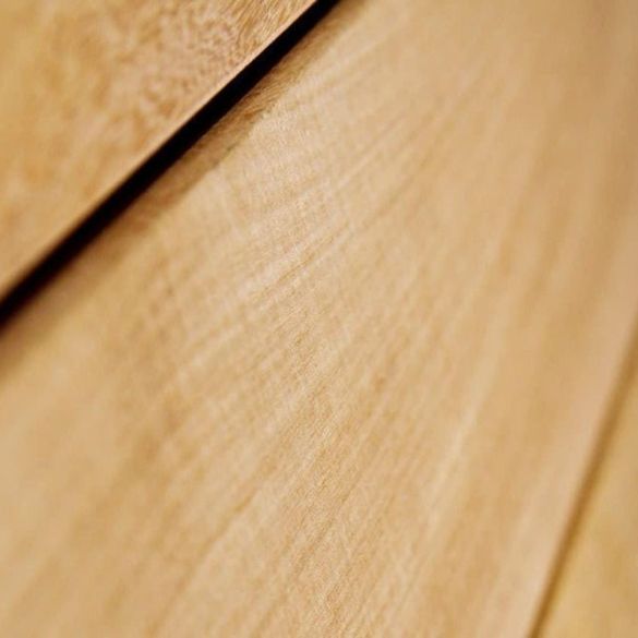 Bois de terrasse exotique GARAPA Long. 5,20 m - 145x21 mm - à visser